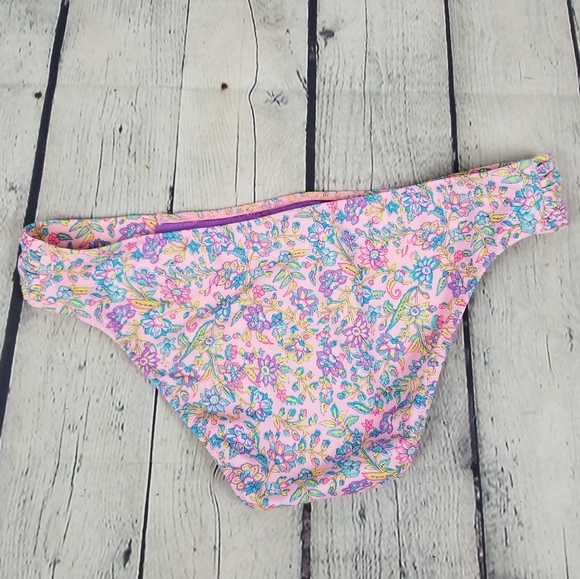 VICTORIA'S SECRET | floral bikini bottoms - Picture 2 of 7